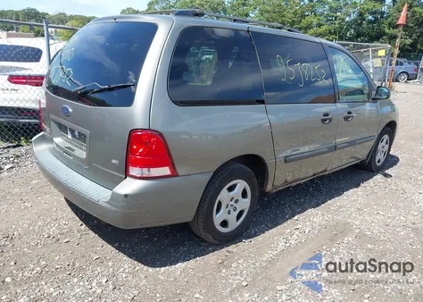 2005 Ford Freestar Se из США, поврежденный, VIN 2FMDA51615BA28535
